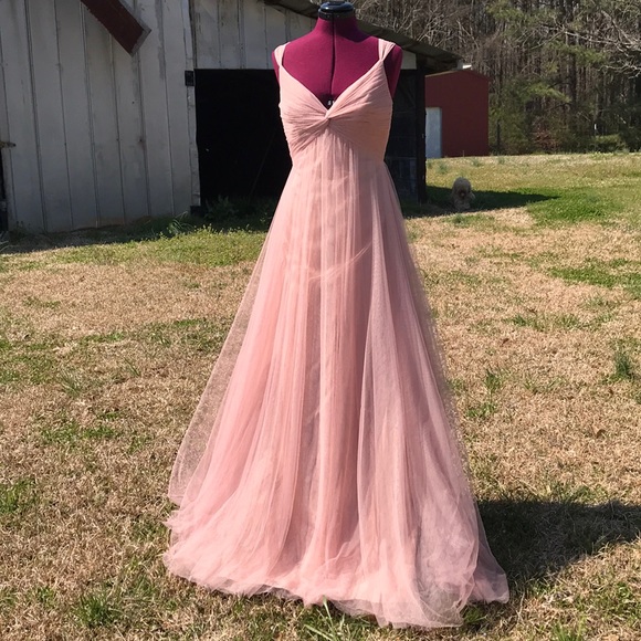 Monique Lhuillier Dresses & Skirts - Tulle Prom DREAMY 6